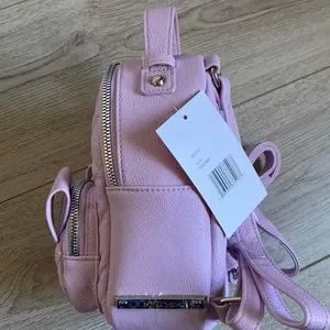 Betsey Johnson Puppy Dog Lilac Purple NWT Backpack Crossbody Purse Betsey Johnson | Bags | Betsy Johnson Puppy Dog Xo Baybee  main image 2
